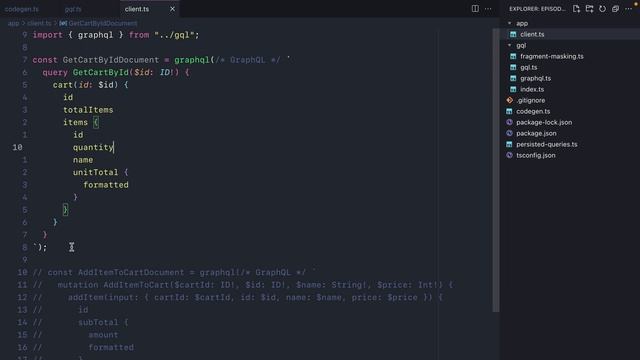 Generate Persisted Documents with GraphQL Code Generator смотреть онлайн