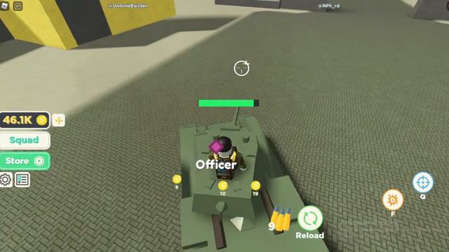 Симулятор ТАНКИСТА в РОБЛОКСЕ???!!! /// ROBLOX /// смотреть онлайн