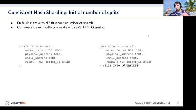 YugabyteDB Sharding Strategies | YugabyteDB Friday Tech Talks | Episode 3 смотреть онлайн