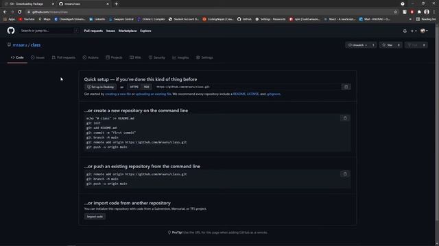 Git & GitHub Tutorial For Beginners In Hindi | How to Create Account in GitHub | PART - 1 смотреть онлайн