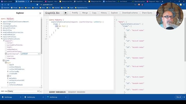 Talking To Lens Protocol With GraphQL смотреть онлайн