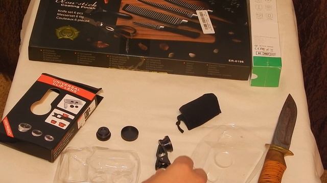 НОЖИ, ШТАТИВ, КЛИП КАМЕРА...