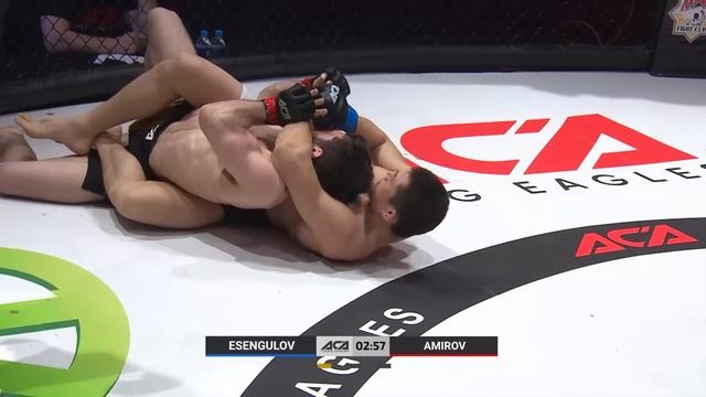 Зелимхан Амиров vs. Эдил Эсенгулов | Zelimkhan Amirov vs. Edil Esengulov | ACA YE 26 смотреть онлайн