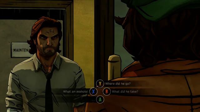 Let's Game Bout Time: The Wolf Among Us Part 8 смотреть онлайн
