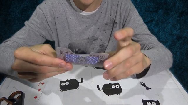 Секрет фокуса с картой с канала Magic Five смотреть онлайн