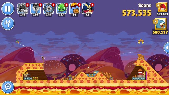 Angry Birds Friends Tournament T846 - All Levels/PC/No Powerups смотреть онлайн