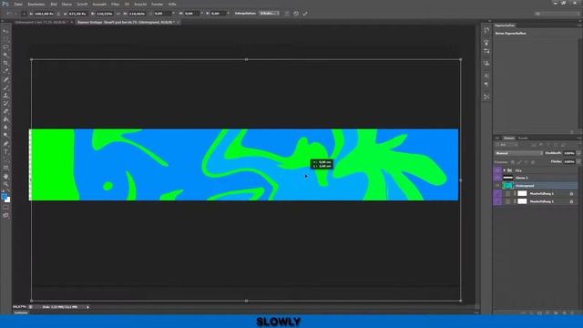 So erstellt man einen 2D Banner in Speedart !! SlowlY смотреть онлайн