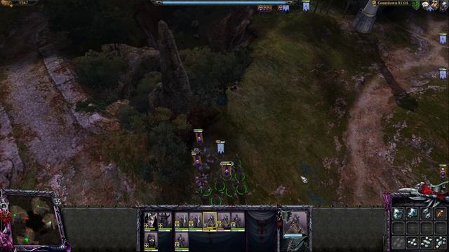 Warhammer: Battle March - Let's Play Part 7: Encirclement [Hard] смотреть онлайн