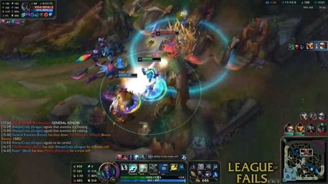 URF.exe and LoL Moments 2020 - League of Legends смотреть онлайн