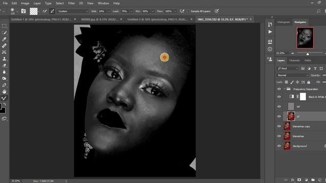 Frequency Separation: MIXER BRUSH SETTINGS PHOTOSHOP (Free Frequency Separation Action) смотреть онлайн