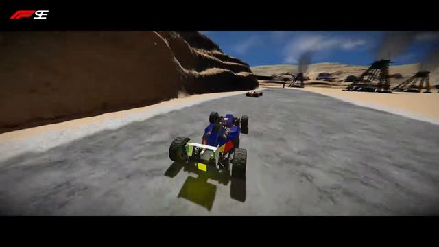 EPIC Race At Hamburger Circuit (S7 R5/16) | Formula Space Engineers смотреть онлайн