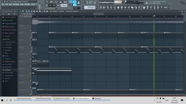The Prodigy _ Medusa's Path (FL Studio Reconstruction By Plumbum Galvanize)