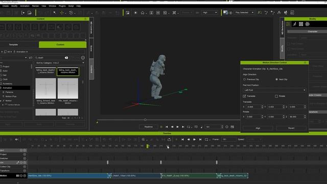 Unreal Animation Director replaces MotionBuilder and Maya with iClone 8 смотреть онлайн