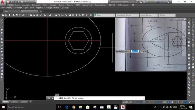17) AutoCAD (Mechanical & Energy) 5 смотреть онлайн