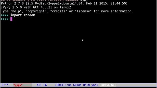 Install pypy on Ubuntu 64bit смотреть онлайн