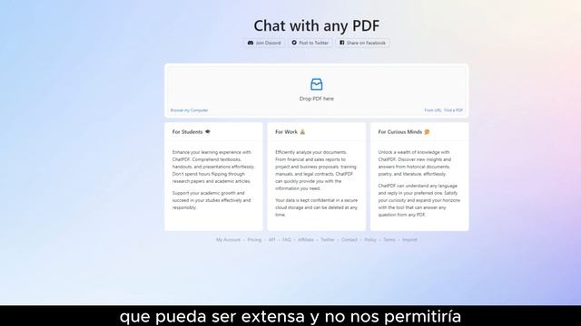 Cómo Hacer que CHAT GPT lea PDF (GRATIS) смотреть онлайн