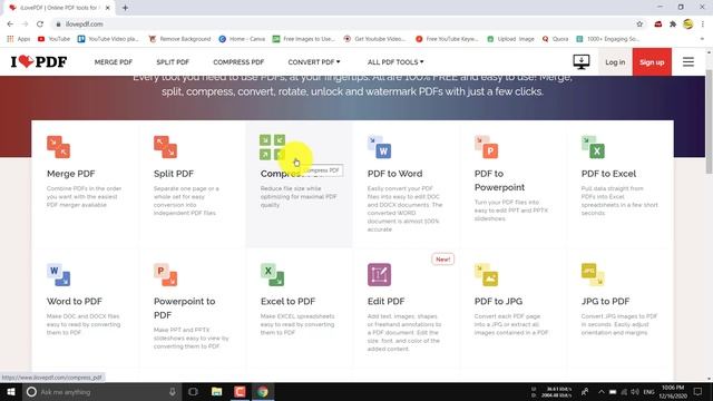 I Love PDF | All Type PDF Solution Tool | Compress PDF Files | Convert PDF To WORD | Merge PDF