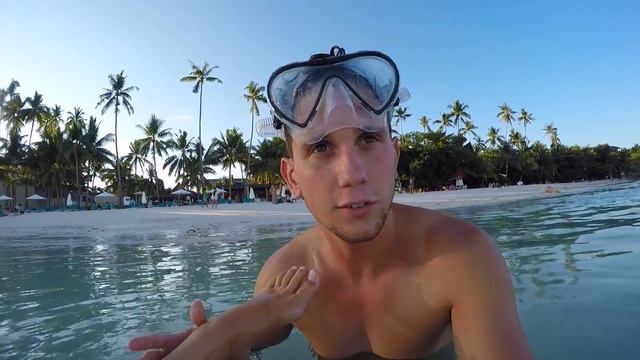 MOST BEAUTIFUL BEACH - Alona Beach Philippines смотреть онлайн
