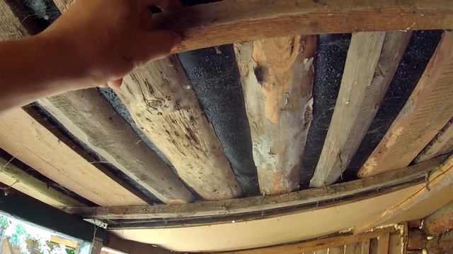 Отличное настроение на "Объекте", хотя появляются смутные сомнения! Пристройка к дому (подготовка) смотреть онлайн