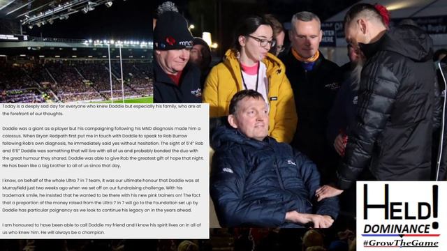 George Burgess Retires! Cody Ramsey In Strife! Doddie Weir Dies смотреть онлайн