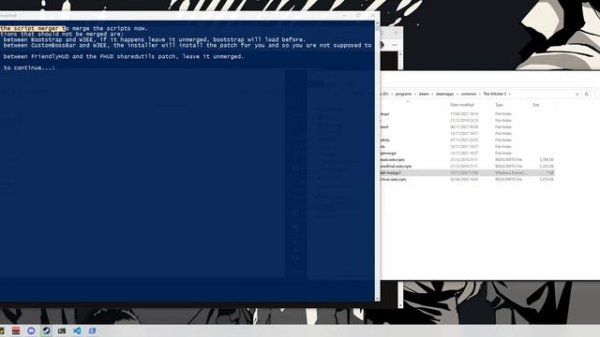 Random Encounters Reworked | Install guide (script version)