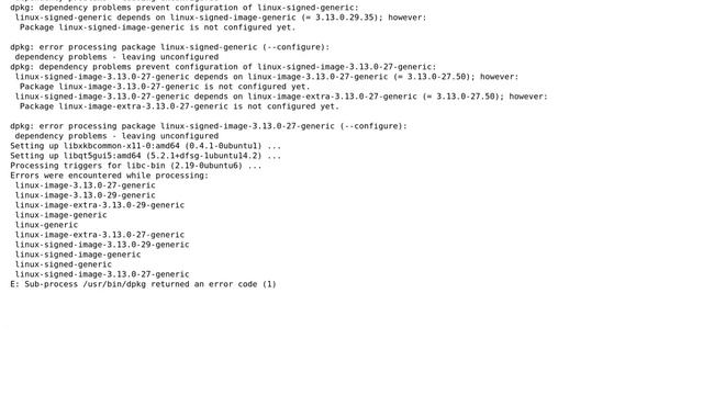 Ubuntu: apt-get install was interrupted (3 Solutions!!) смотреть онлайн