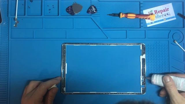 Замена тачскрина. Планшет HUAWEI T1-A21W. смотреть онлайн