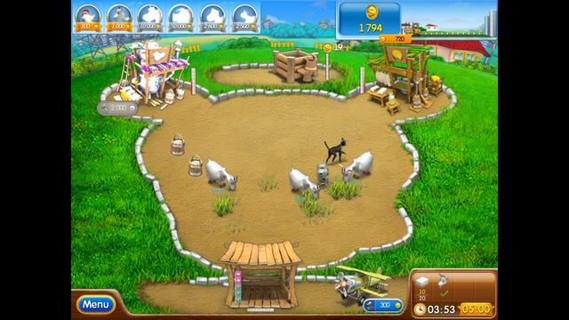 Farm Frenzy: Pizza Party - Part 7 (100% Playthrough, No Commentary, Gold, All Trophies) смотреть онлайн