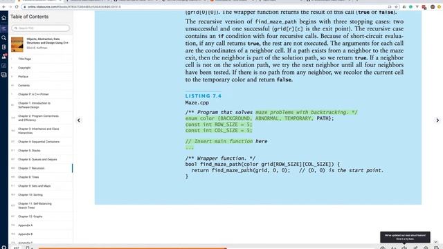 Starting Lab 4 maze смотреть онлайн