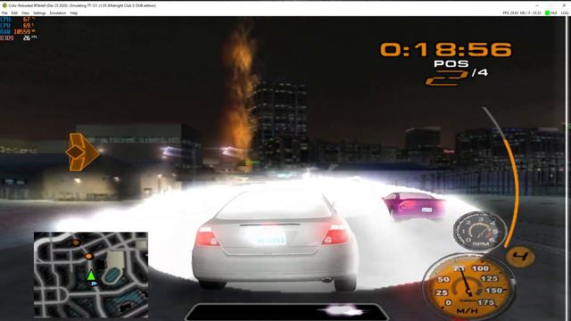 Cxbx Reloaded | Midnight Club 3: DUB Edition Remix [XBOX EMULATION] смотреть онлайн