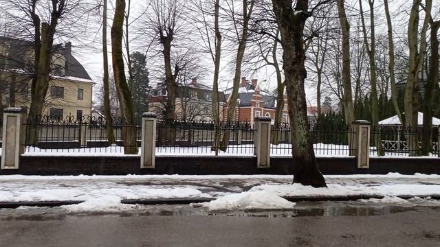 Амалиенау. Калининград и его дожди... смотреть онлайн