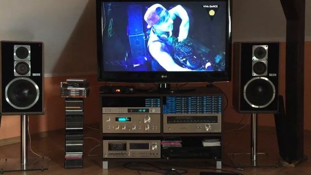 Magnat All Ribbon 5 + Pioneer Sa-608 Demo Test смотреть онлайн