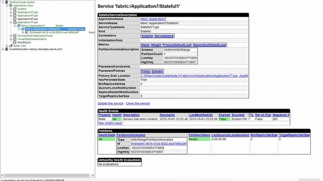 Health Monitoring In Service Fabric смотреть онлайн