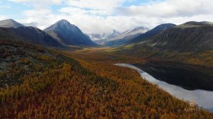 Колыма. Озеро Джека Лондона