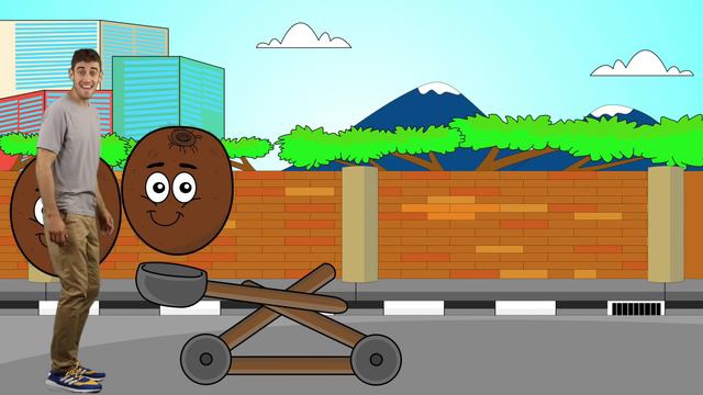 Fruit Song 6 | Adam Tree TV