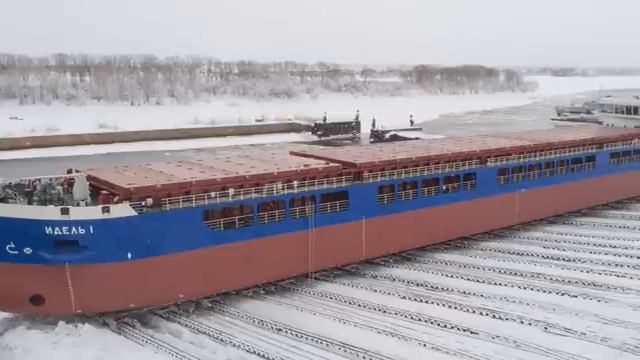 Что известно о строительстве высокотехнологичной Жатайской судоверфи в Якутии смотреть онлайн