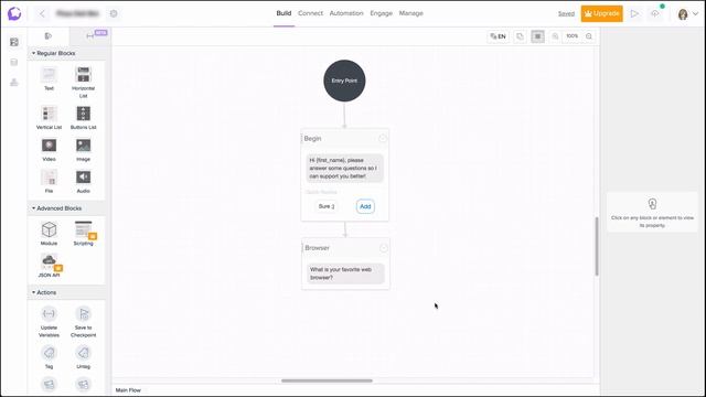 BotStar Chatbot For Dummies #6 - Enrich User Data with User Attributes смотреть онлайн