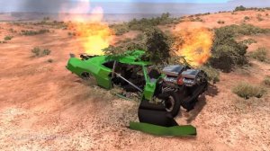 Crazy Jumps #2 – BeamNG Drive Crashes | CrashBoomPunk