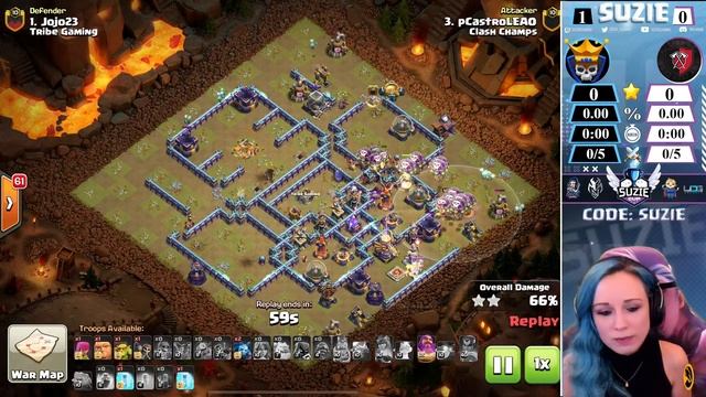 TRIBE GAMING vs CLASH CHAMPS | GRAND FINALS Bo3 | SUZIE CUP | Clash of Clans смотреть онлайн