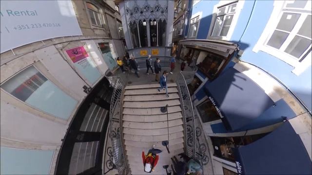 Лифт Санта Жушта: заглянуть в шахту лифта с помощью 3D камеры смотреть онлайн