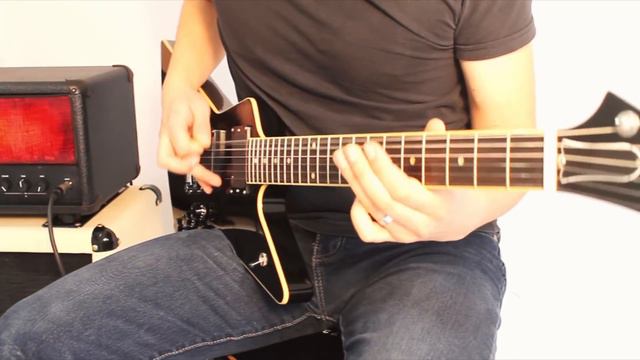 Driftwood Purple Nightmare - Rock / Metal Demo (Gibson Explorer Pro) смотреть онлайн