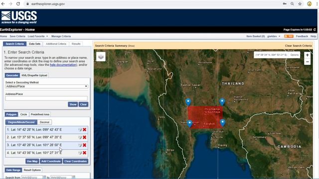 Open Data: Download Landsat 8 data from USGS [EN] смотреть онлайн