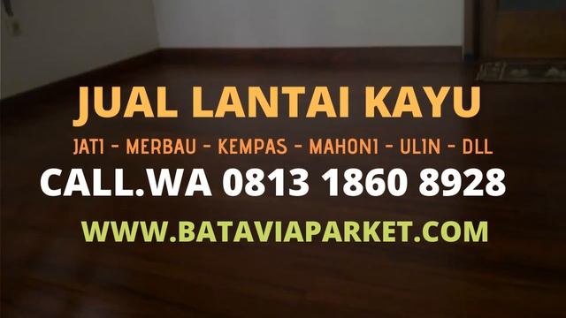 HUB 081318608928 | JUAL LANTAI KAYU PARKET DI MENTENG смотреть онлайн