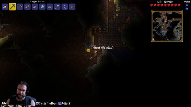 Let's Play: TERRARIA - Nintendo Switch - Stream #2 смотреть онлайн