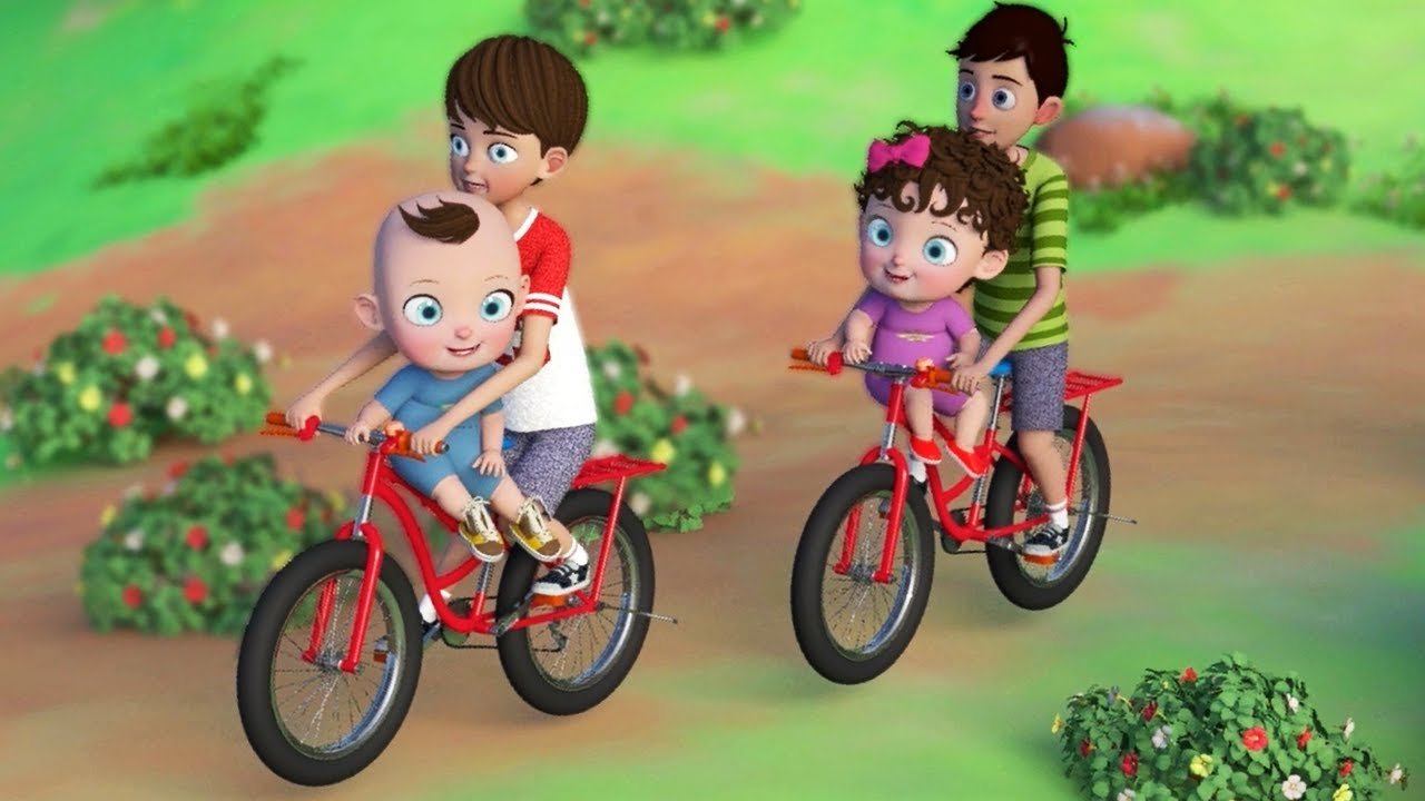 Все Мы Делим Пополам - Детские песни из мультфильмов смотреть онлайн