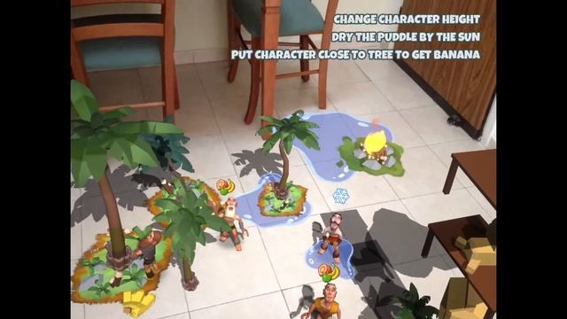 ARrived Gameplay - AR God Simulator game (iOS/ARKit) смотреть онлайн