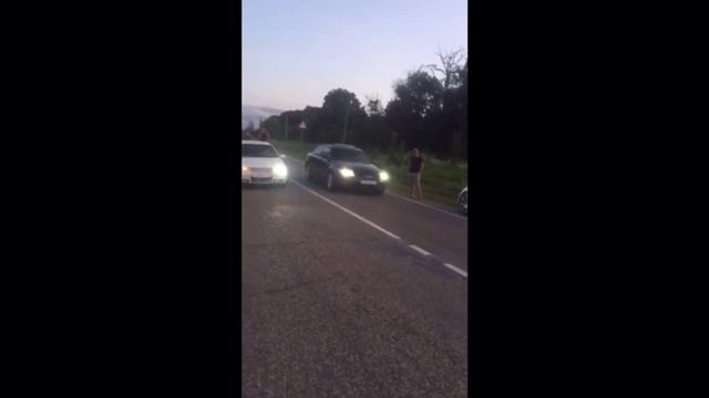 Замер 0-100 и 402 метра Lexus sc430 и заезды Лексус против всех смотреть онлайн