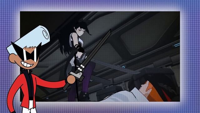 Blake VS Inuyasha (RWBY VS InuYasha) | DBX смотреть онлайн