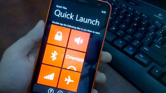 Cách dùng Quick Tiles смотреть онлайн