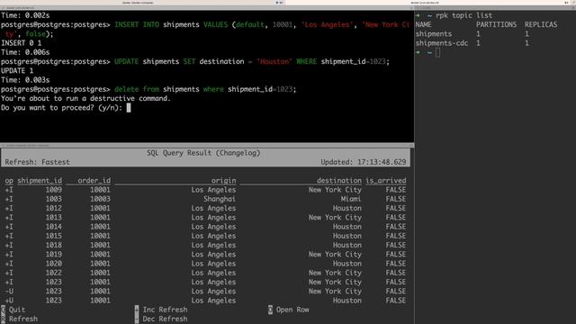 The Flink Upsert Kafka SQL Connector--Data Streaming Quick Tips Episode #1 смотреть онлайн